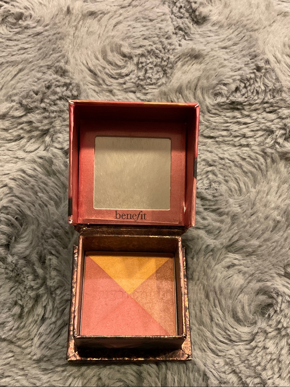 Benefit Multi-Shade Coral & Gold Cheek Duo
